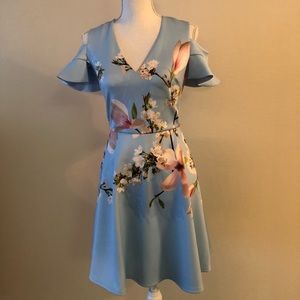 Ted Baker floral Dress